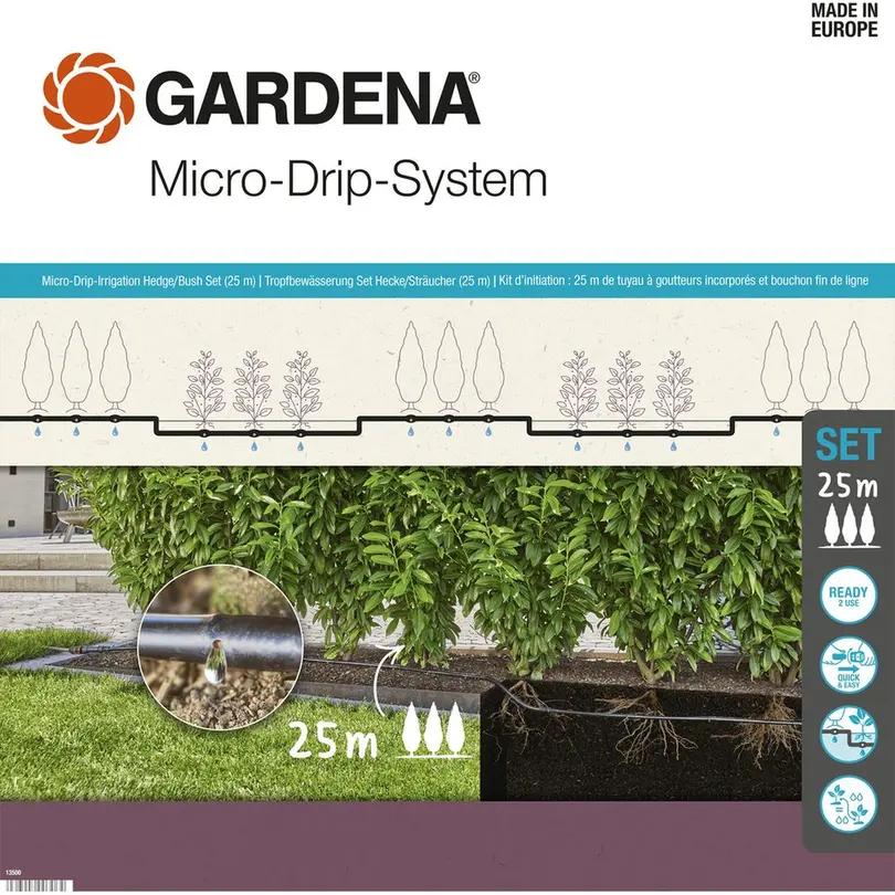 Tropfbewässerung Micro-Drip-System