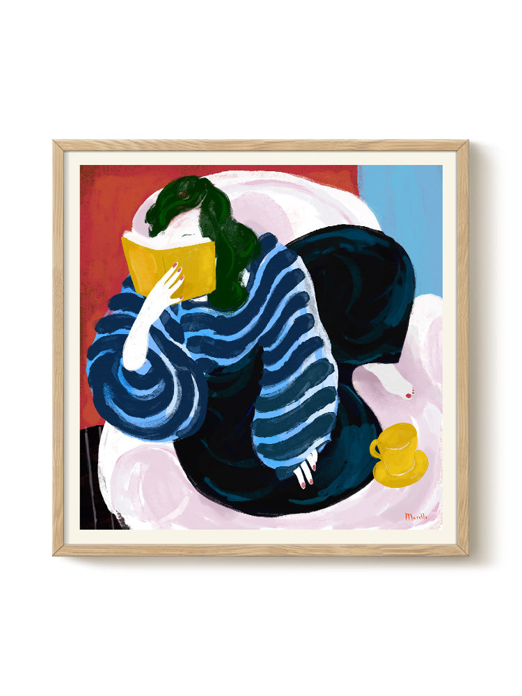 Marco - On the Sofa - PSTR studio Kunst Poster