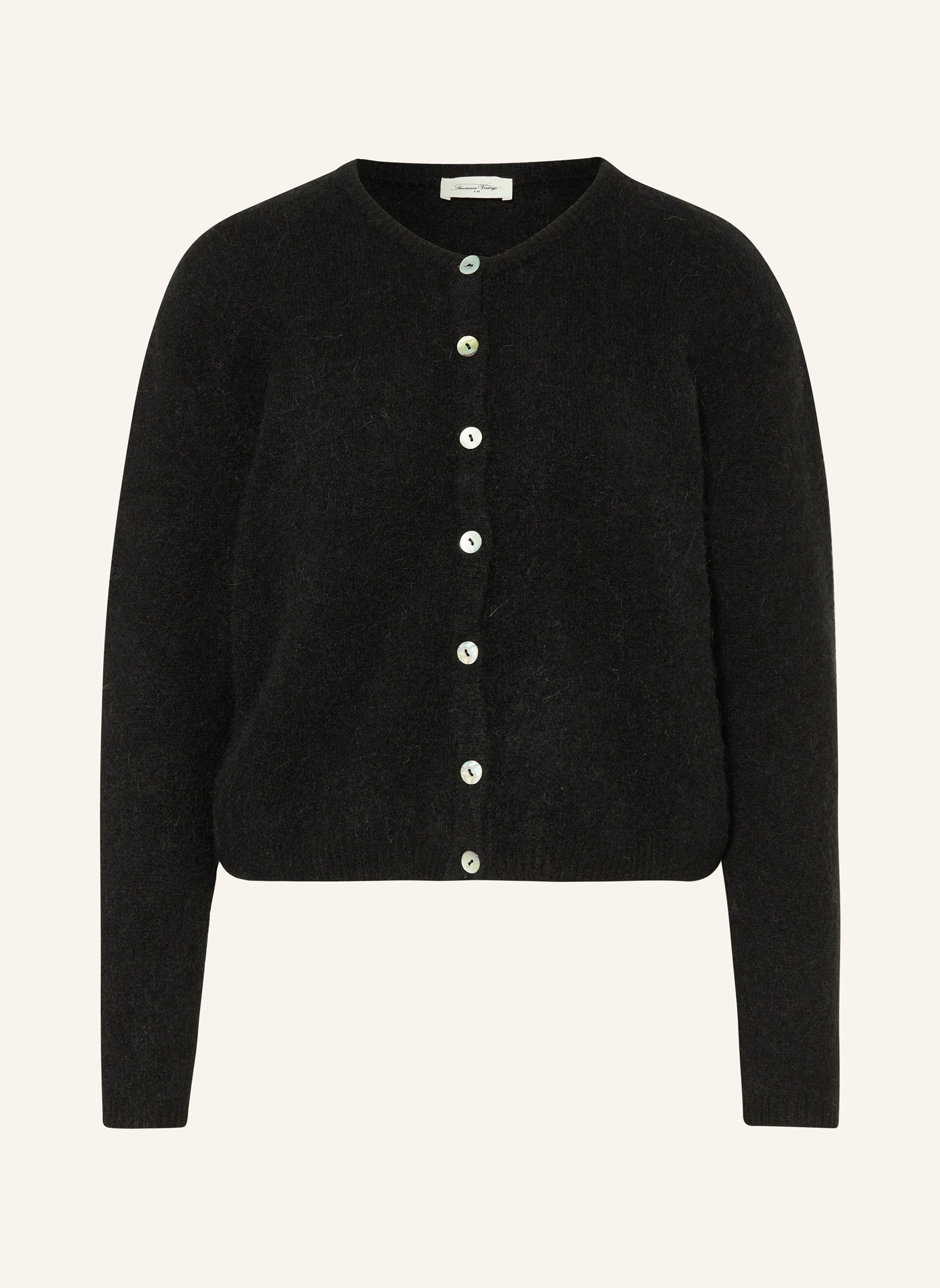 American Vintage Strickjacke mit Alpaka