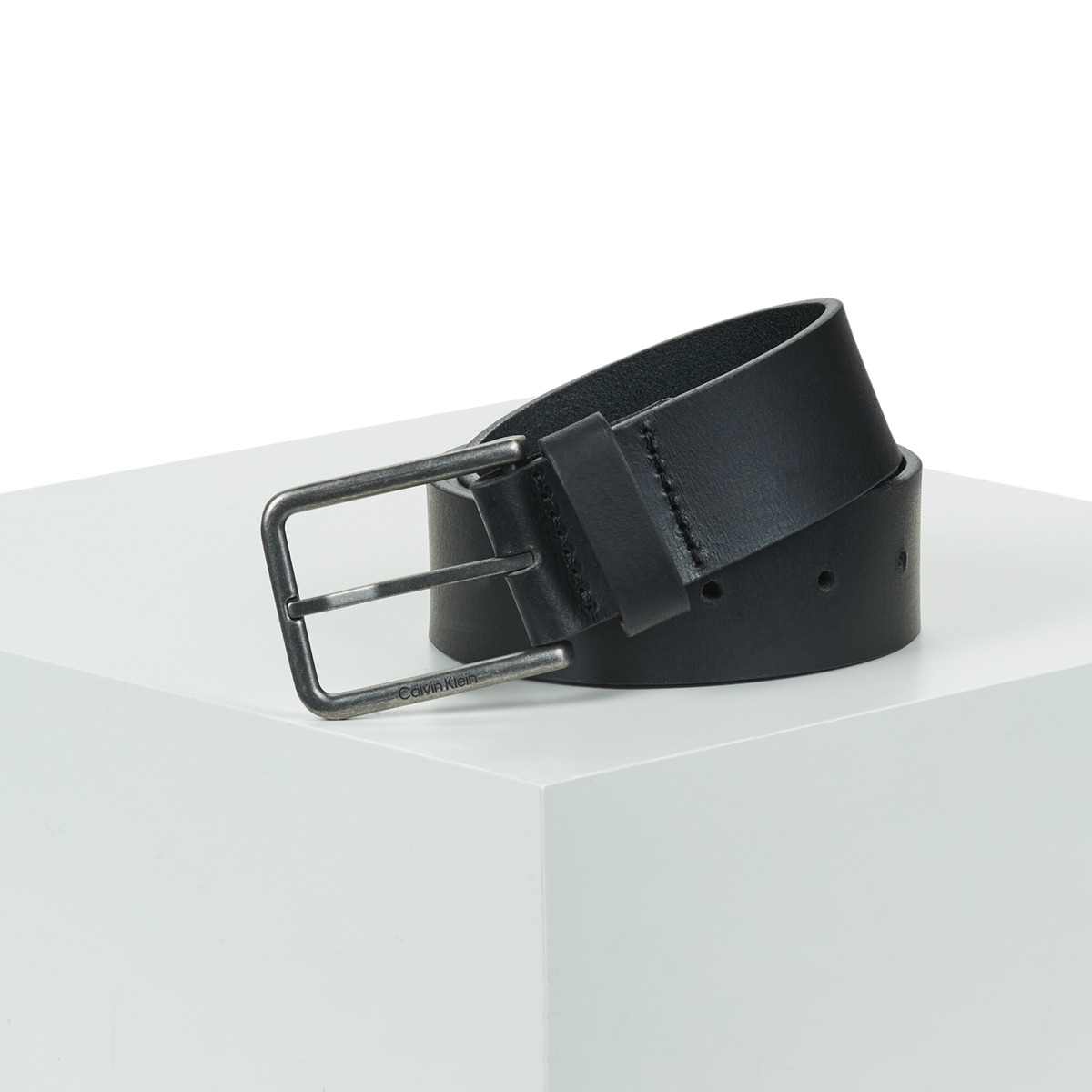 Calvin Klein Jeans - WARMTH BUCKLE 35MM - Black