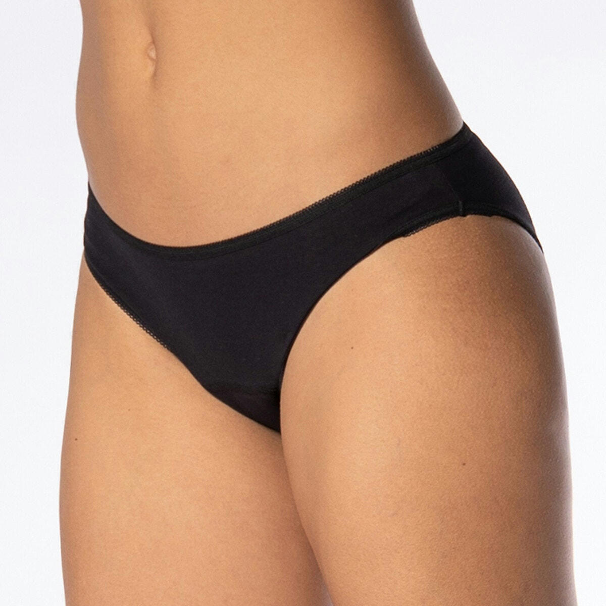 Lot de 3 culottes menstruelles - flux moyen
