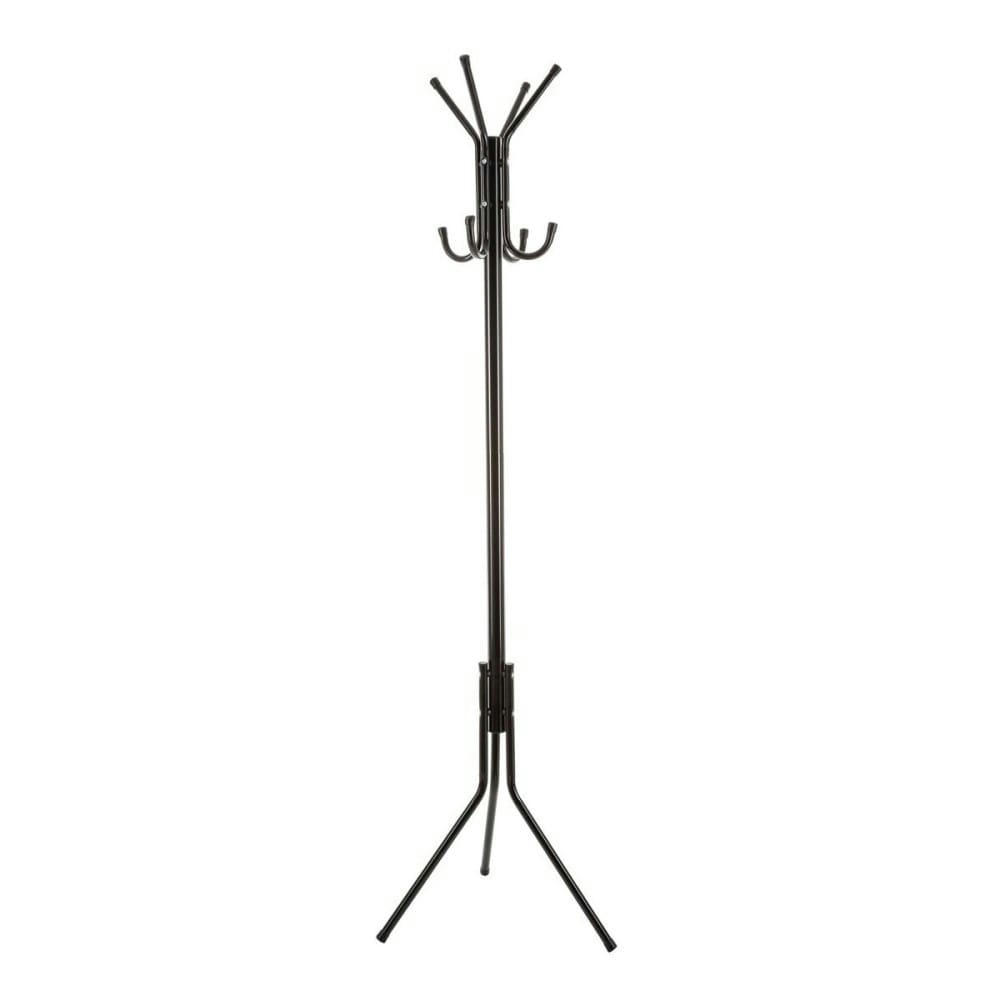 - Porte-manteaux en métal 8 tiges noir
