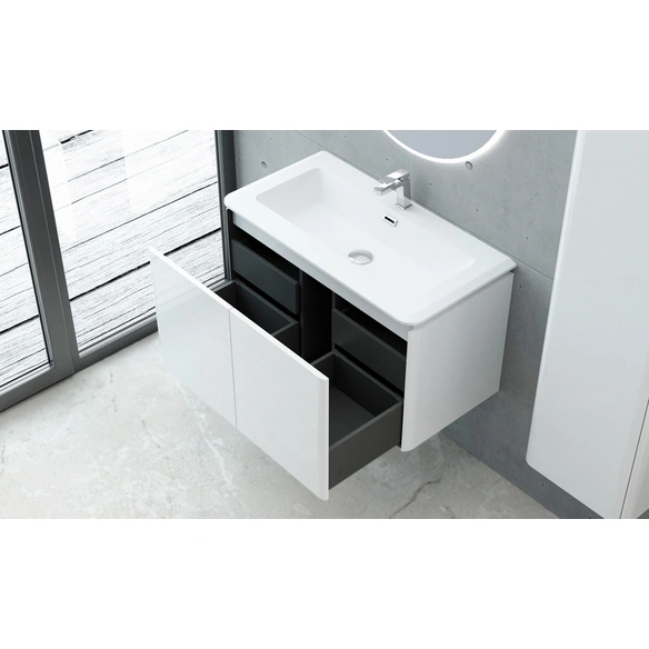 Waschtisch-Set, 30x40x140cm