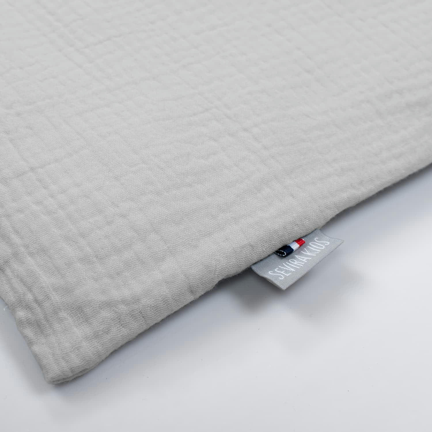 JEANNE - Taie d'oreiller en gaze de coton