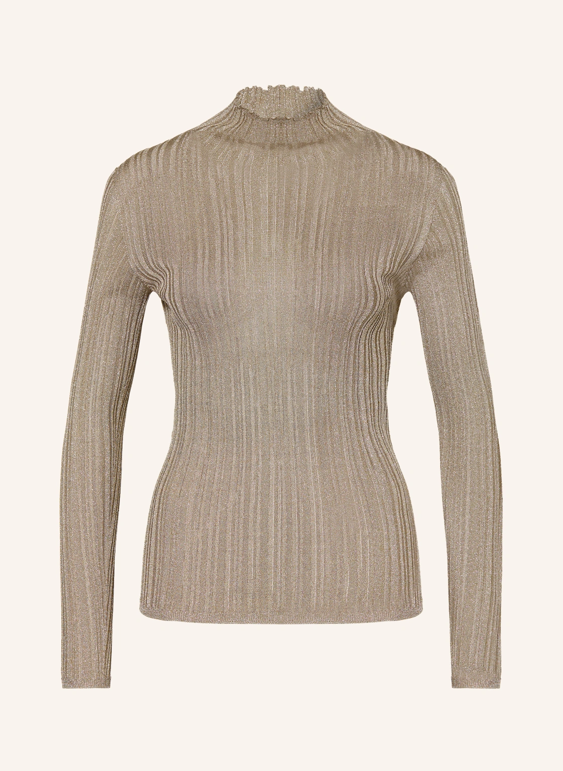 FABIANA FILIPPI Pullover mit Glitzergarn