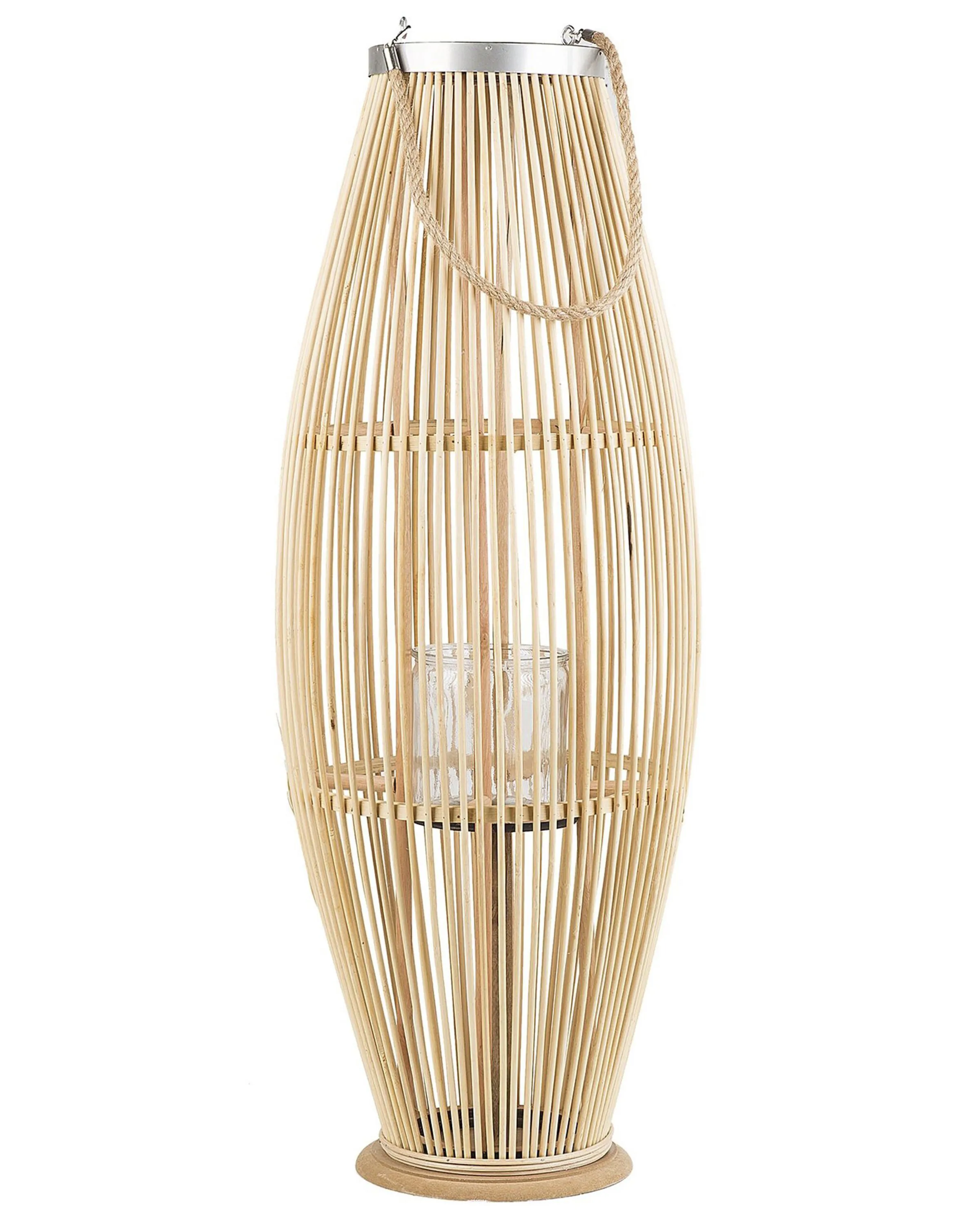 Lantern TAHITI Bamboo 72 cm Natural