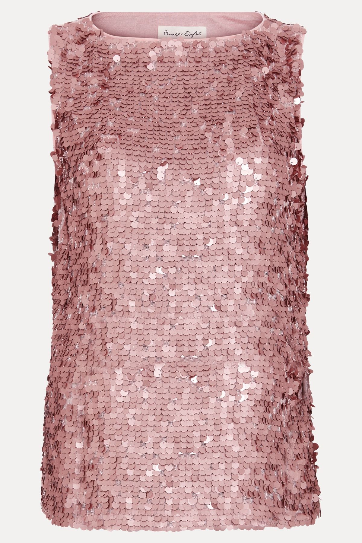 Phase Eight Tasha Sequin Top