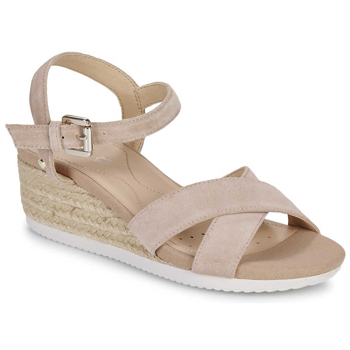 Geox - D ISCHIA CORDA - Beige