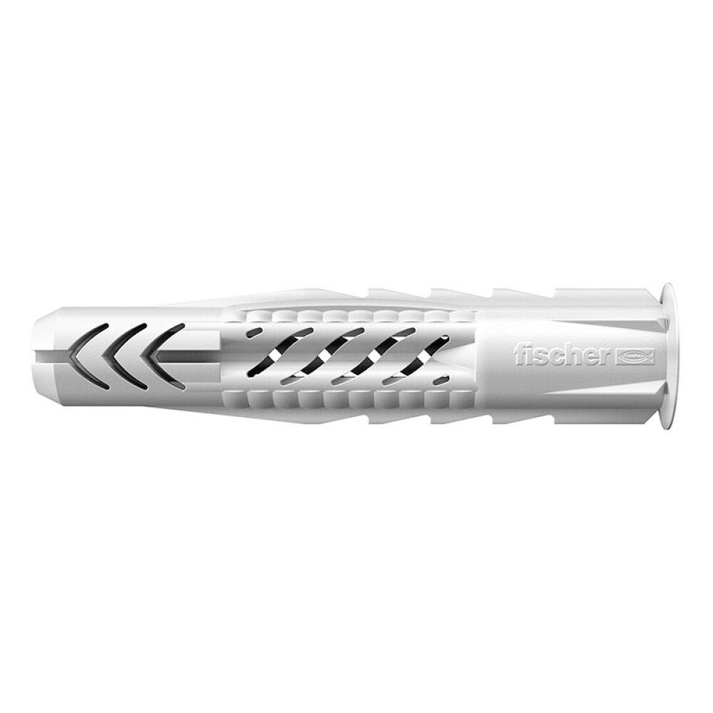 UNIVERSALPLUGG FISCHER MED KROK UX 8X50 R WH