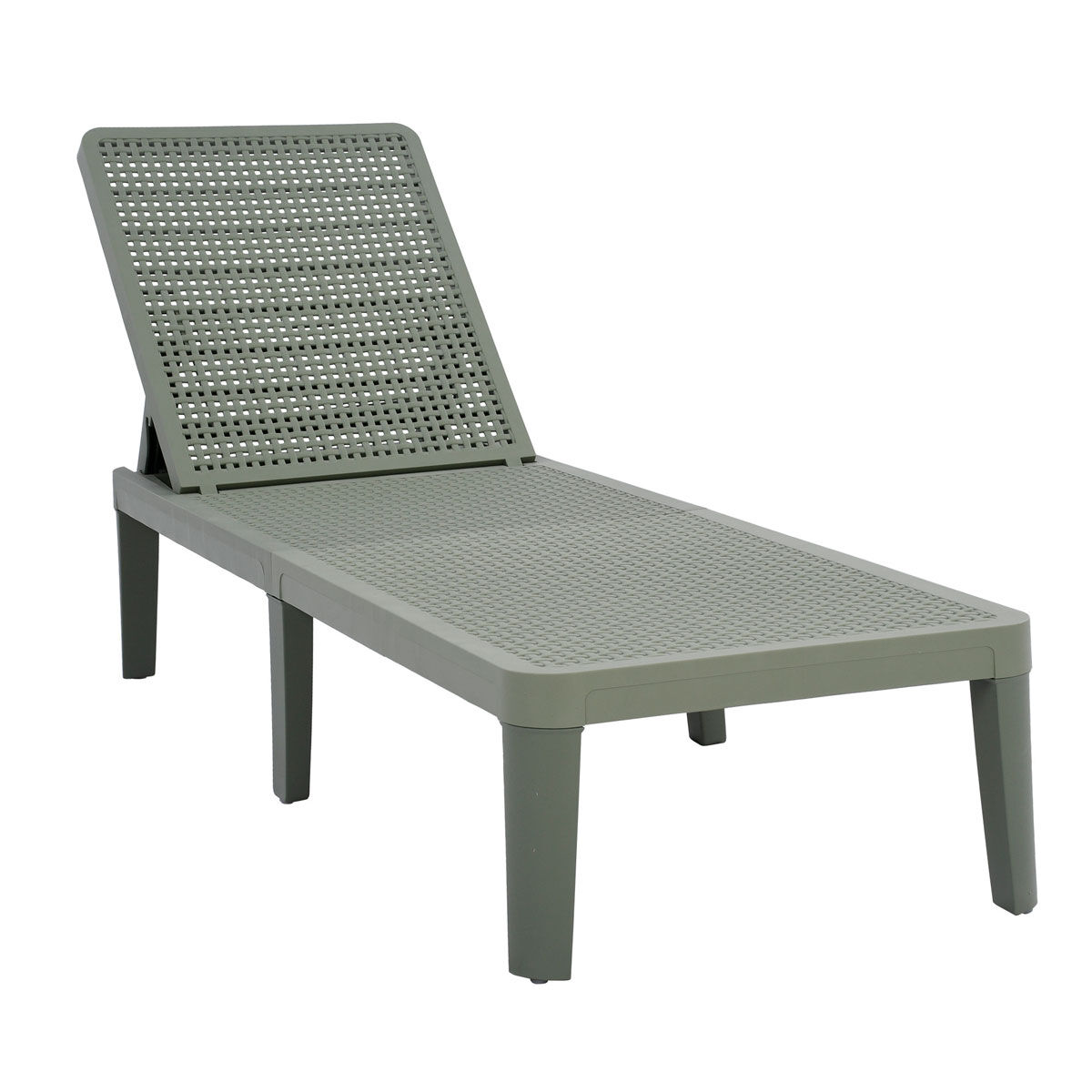 Espreguiçadeira verde