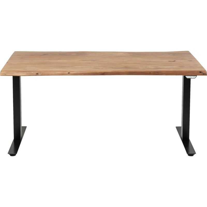 Kare Design Harmony Black - Zit Sta Bureau - Boomstam Tafelblad 160 -