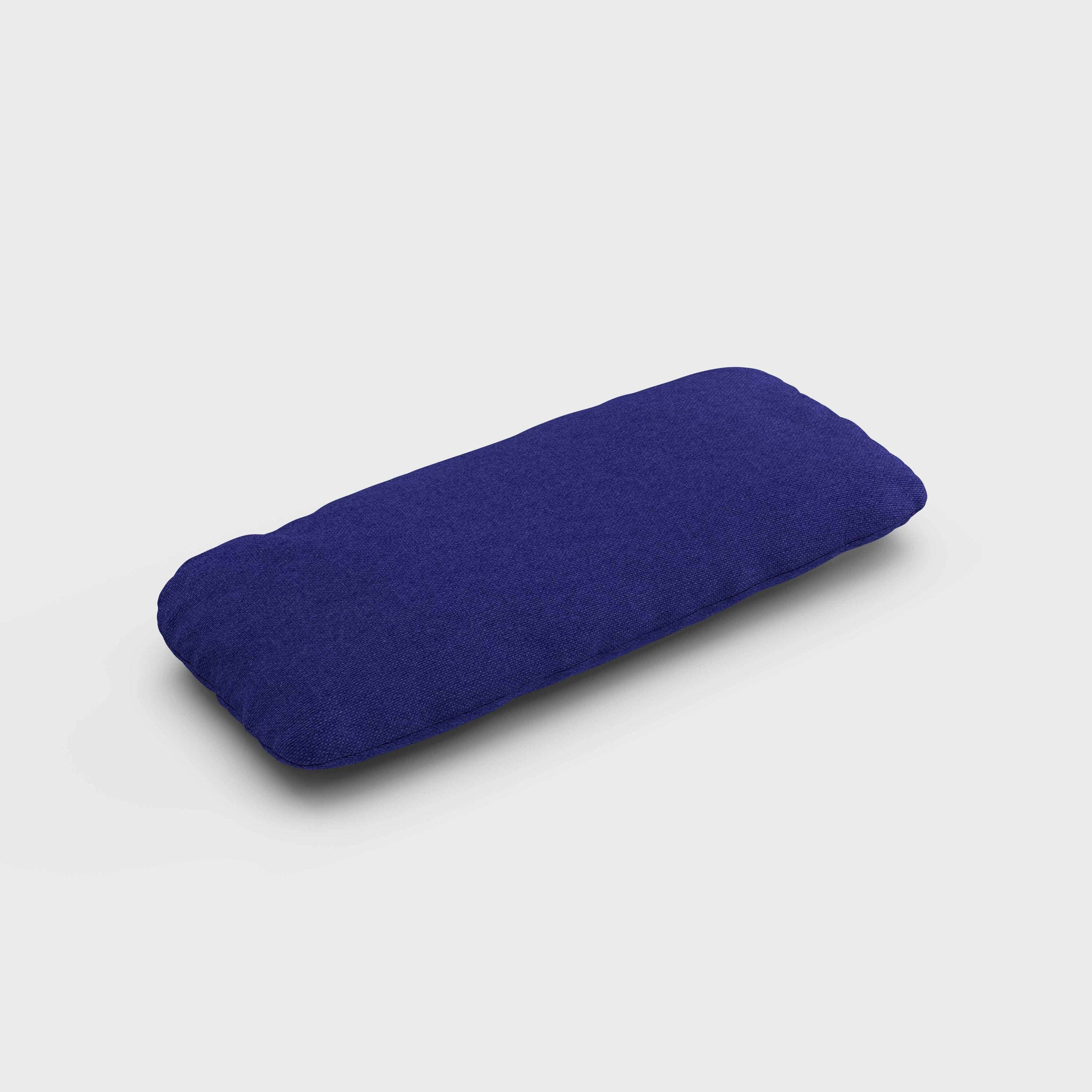 Curt kussen 60x30 - Jet - 9605 (blauw)