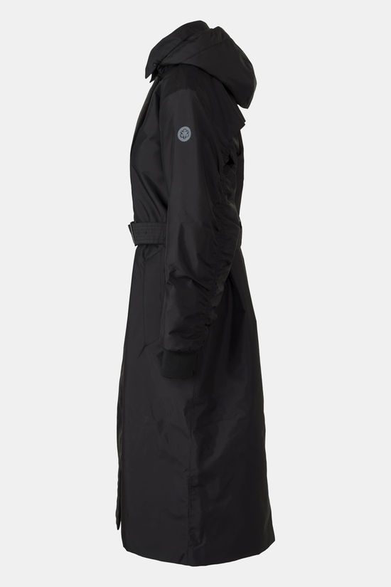 AGU Winter Trench Coat Long Dames