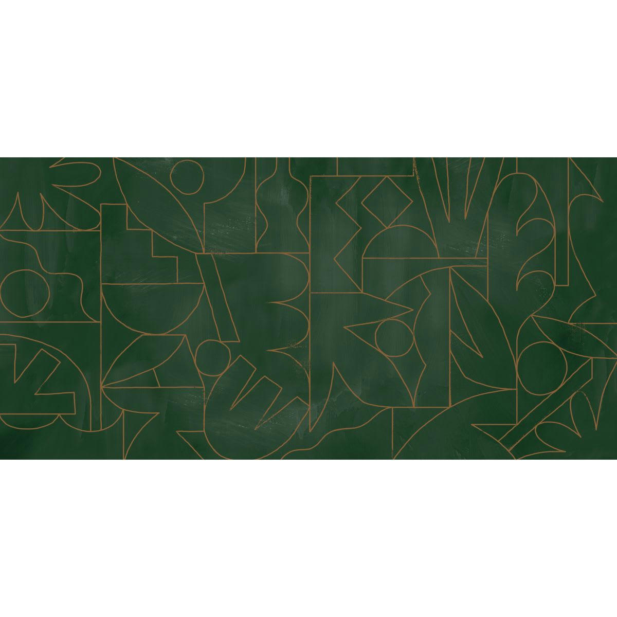 - Papier peint panoramique fragments 170 x 250 cm