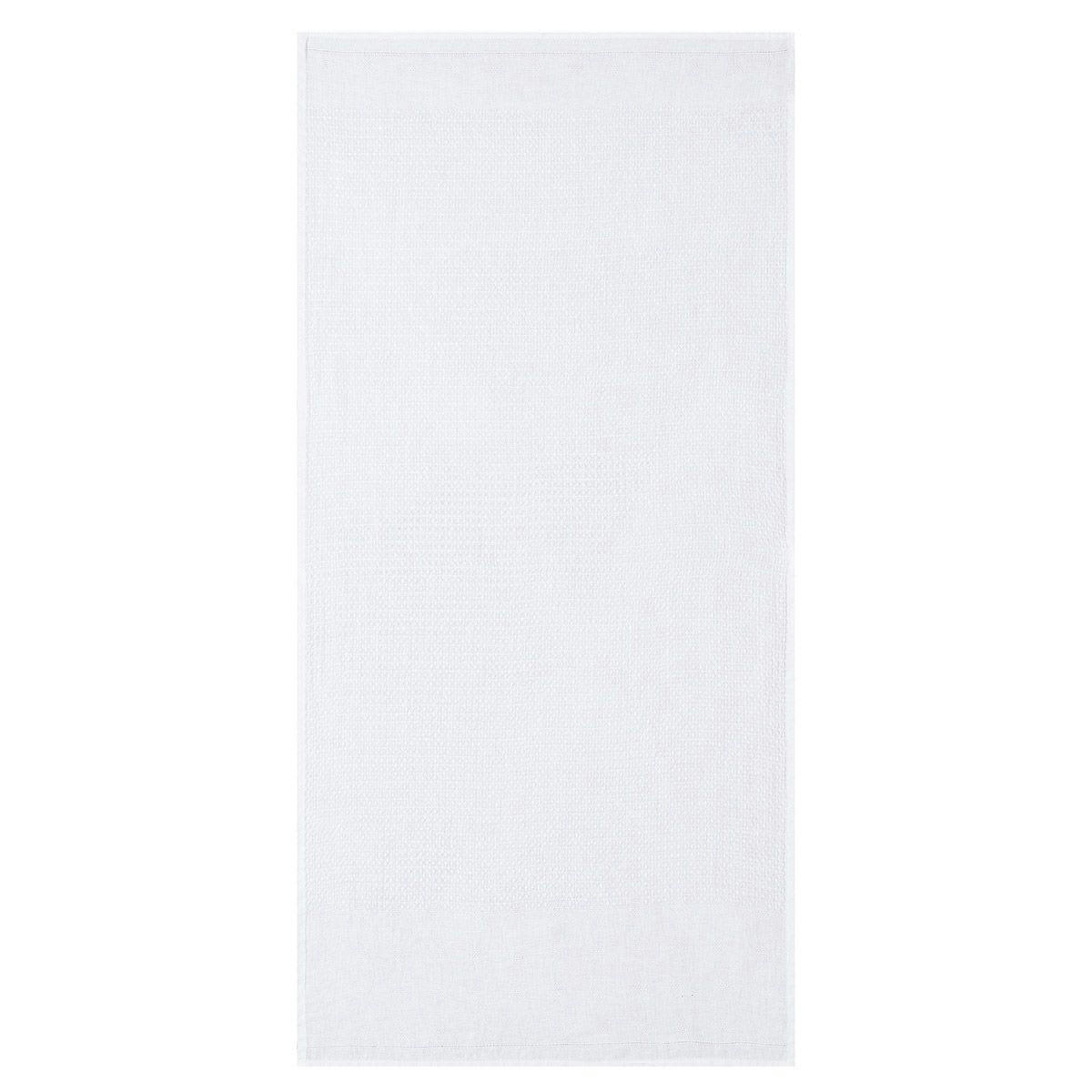 LULA - Serviette de bain en lin blanc 70 x 140
