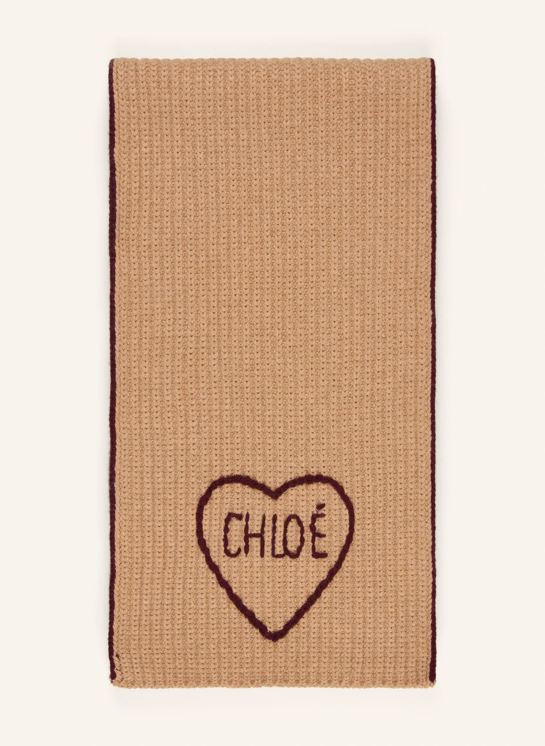 Chloé Schal mit Cashmere