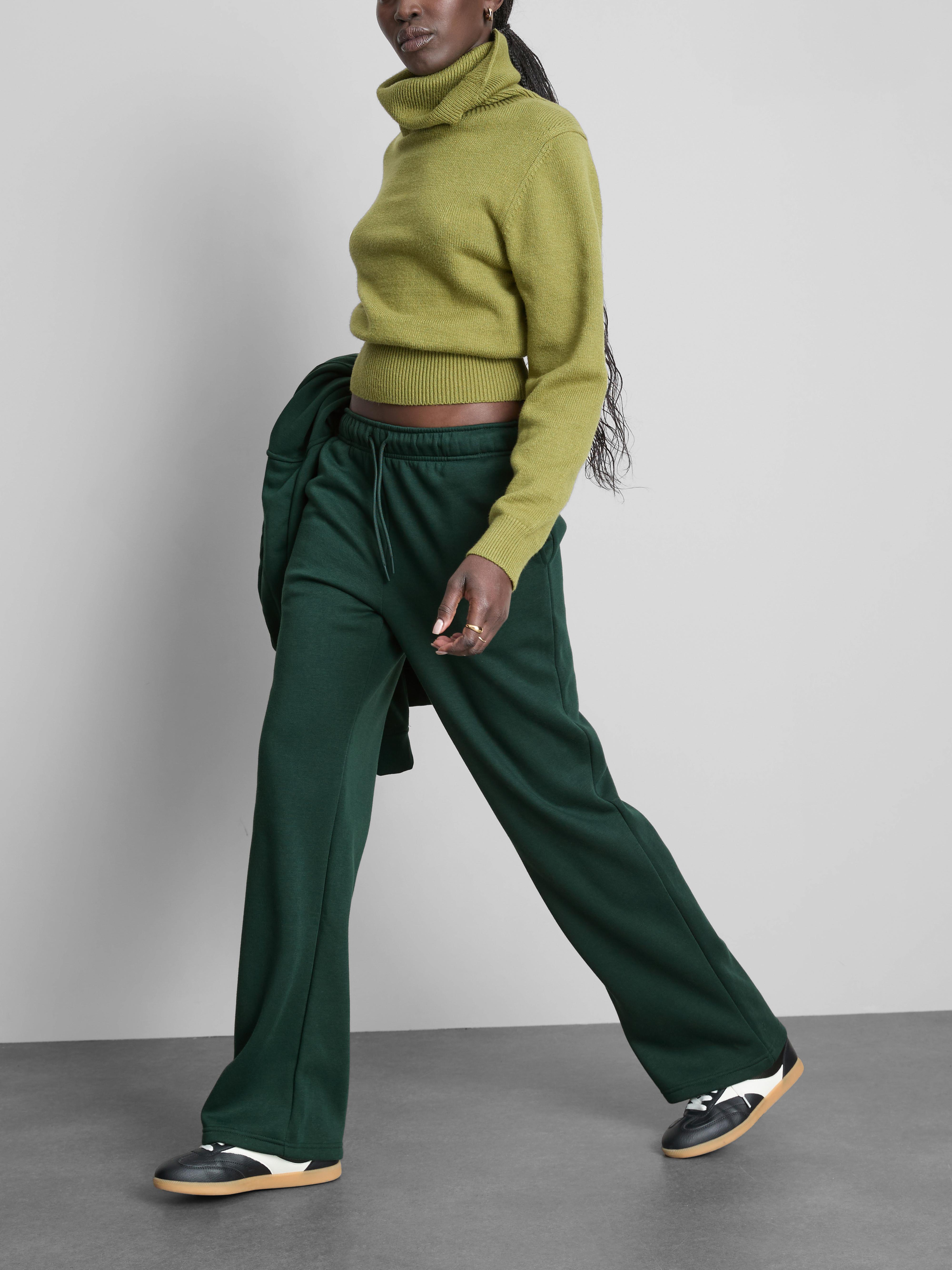 Straight Leg Joggers