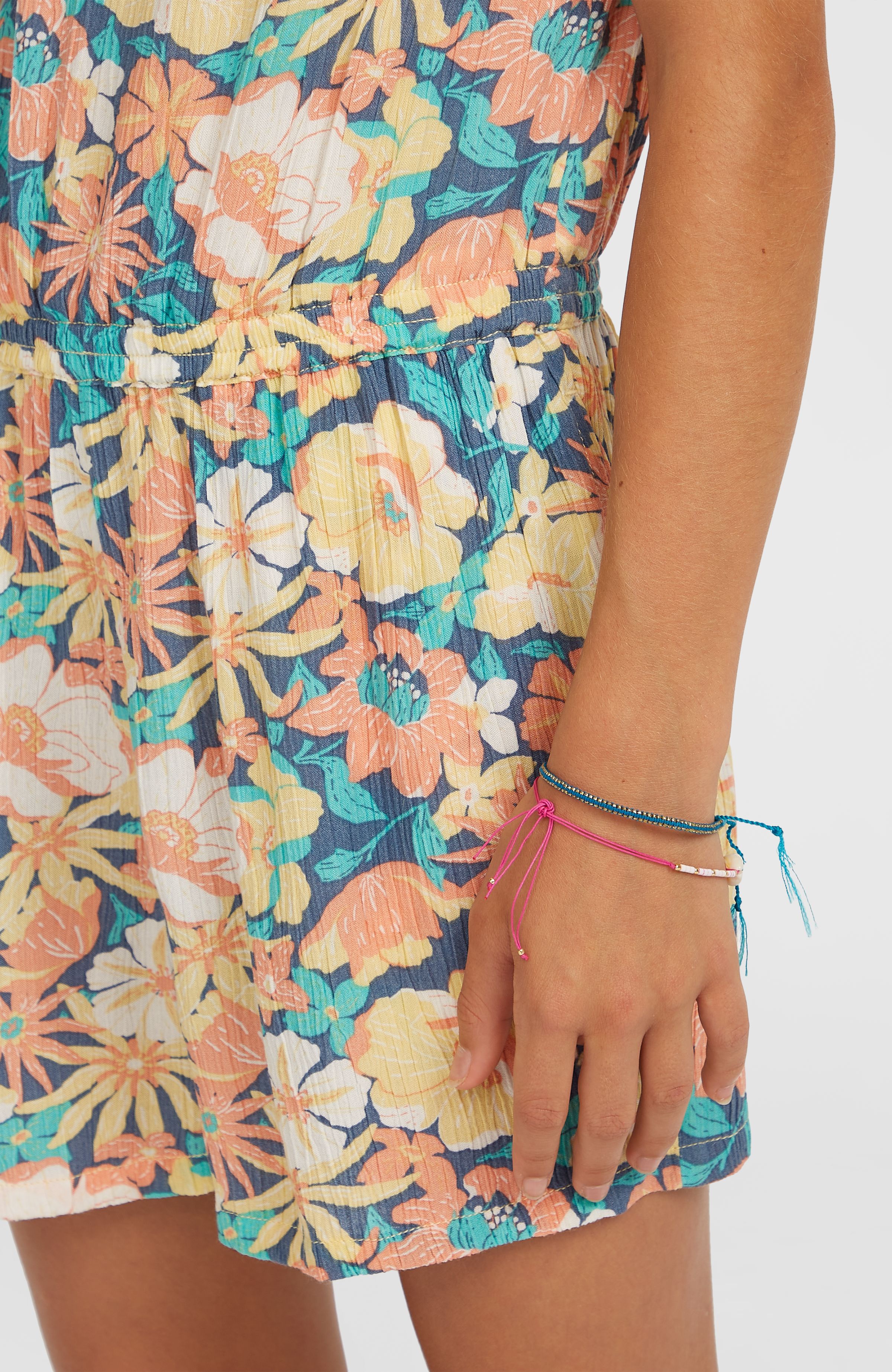 Meisjes O'Neill Summer geweven playsuit