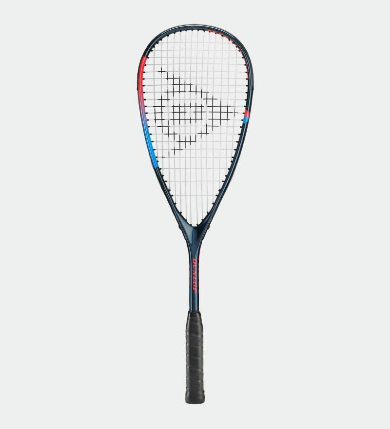 Dunlop Blaze Pro 5.0 Alloy Squash Racquet/Racket w/ Soft Grip, White, 27-in