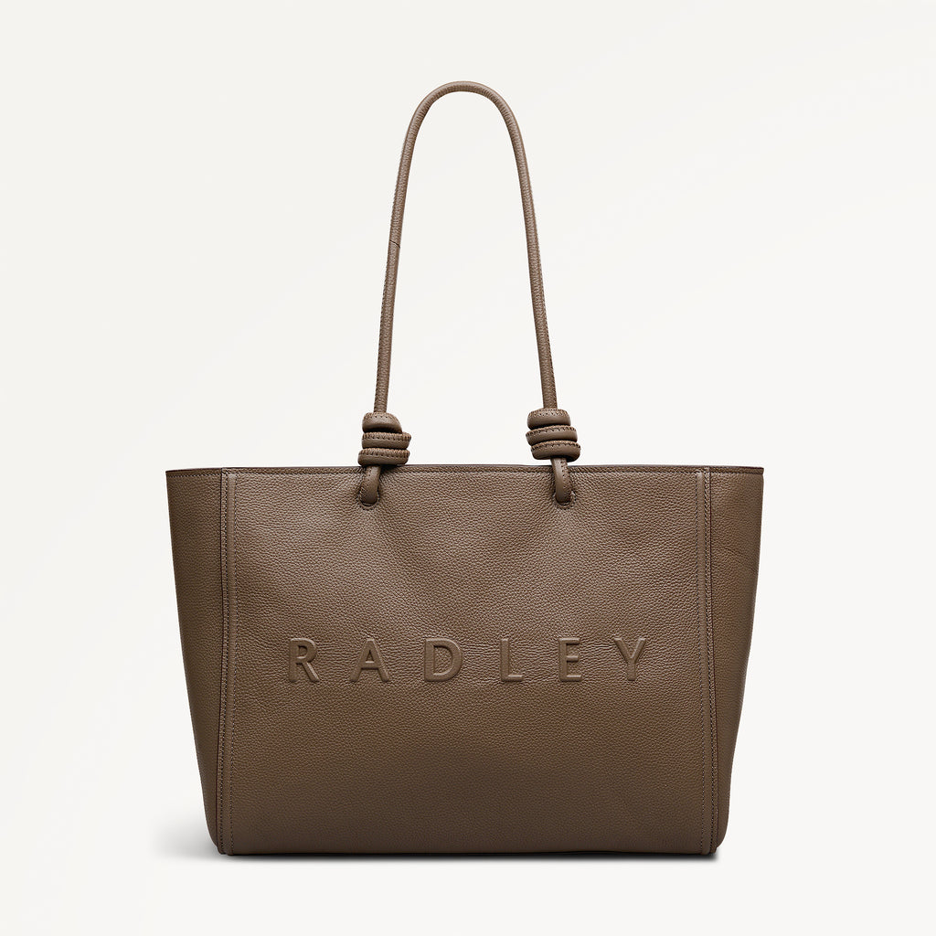 Ridgeway Gardens - Large Ziptop Tote Bag