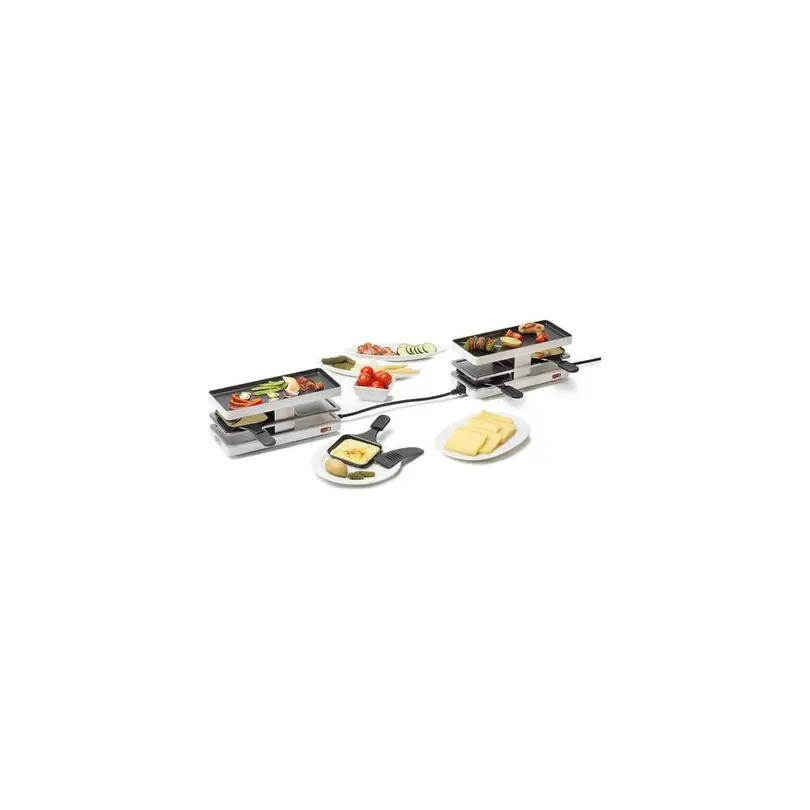 Raclette-Set Set bestehend aus verschiedenen Artikeln Twinboard