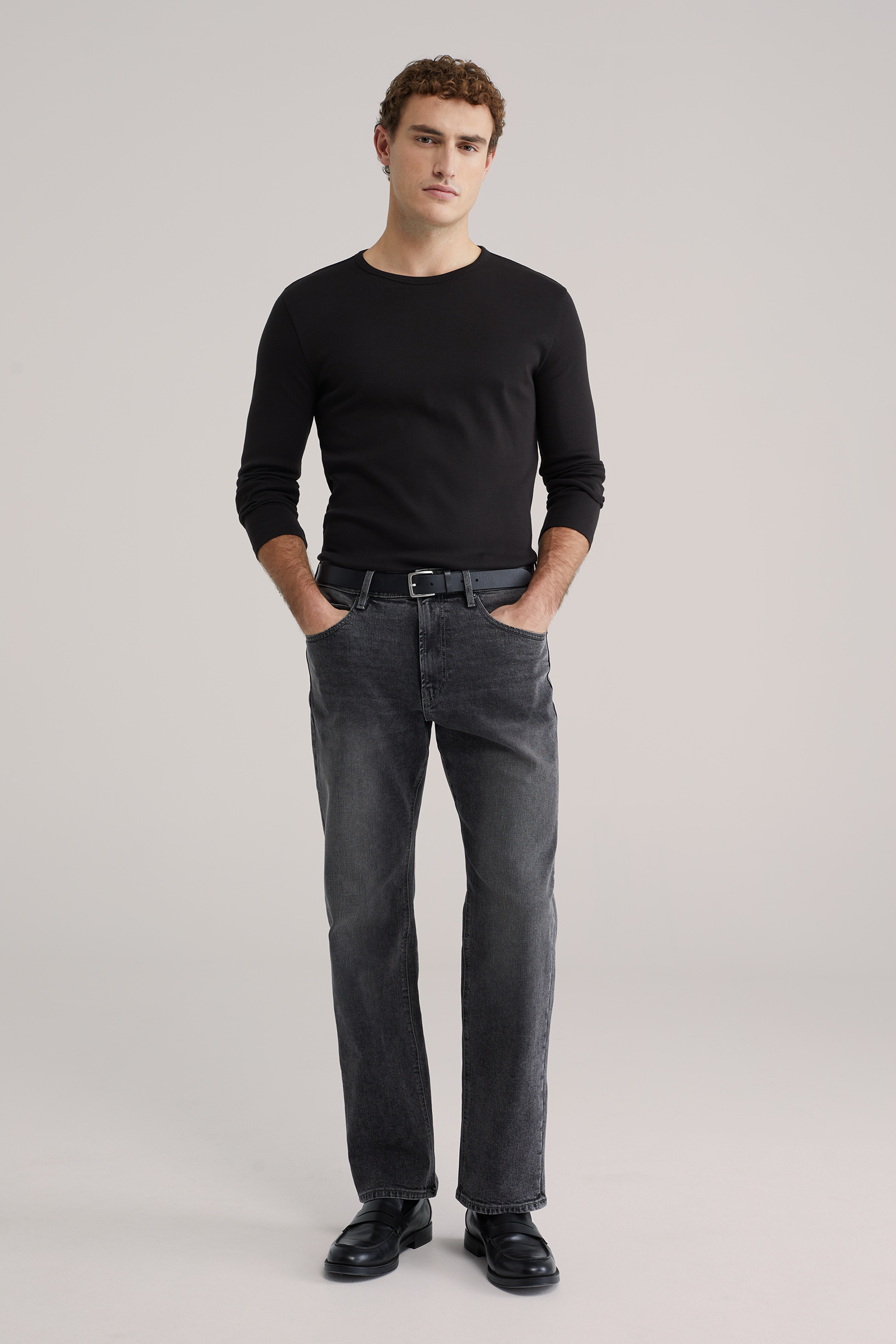 Heren Slim fit T-shirt