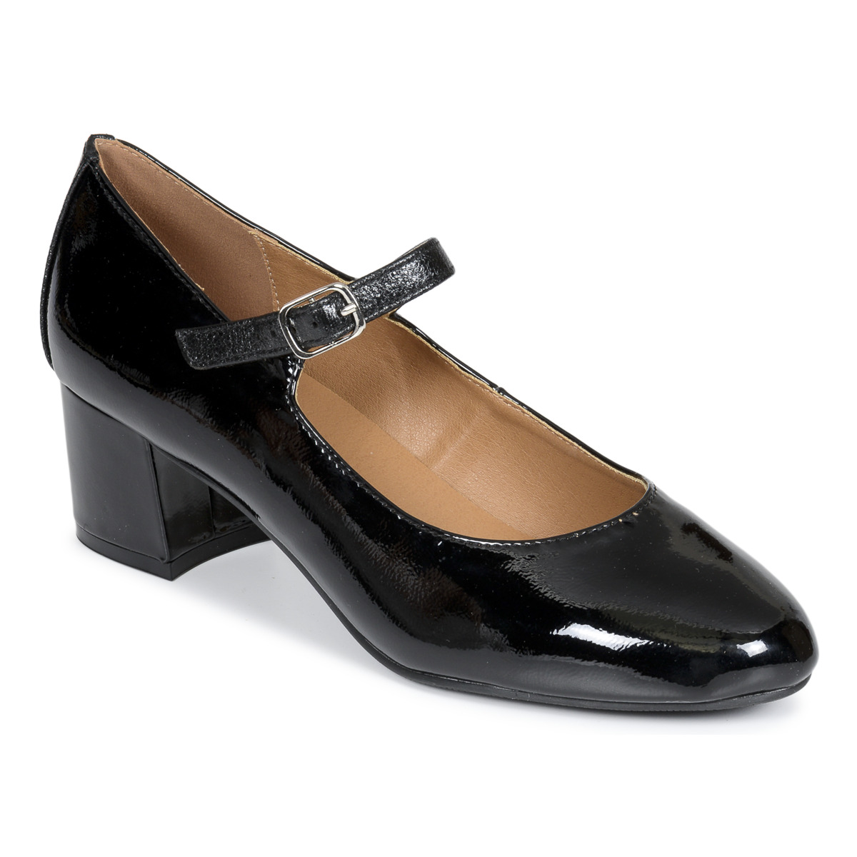 Moony Mood - Mia - Black / Varnish