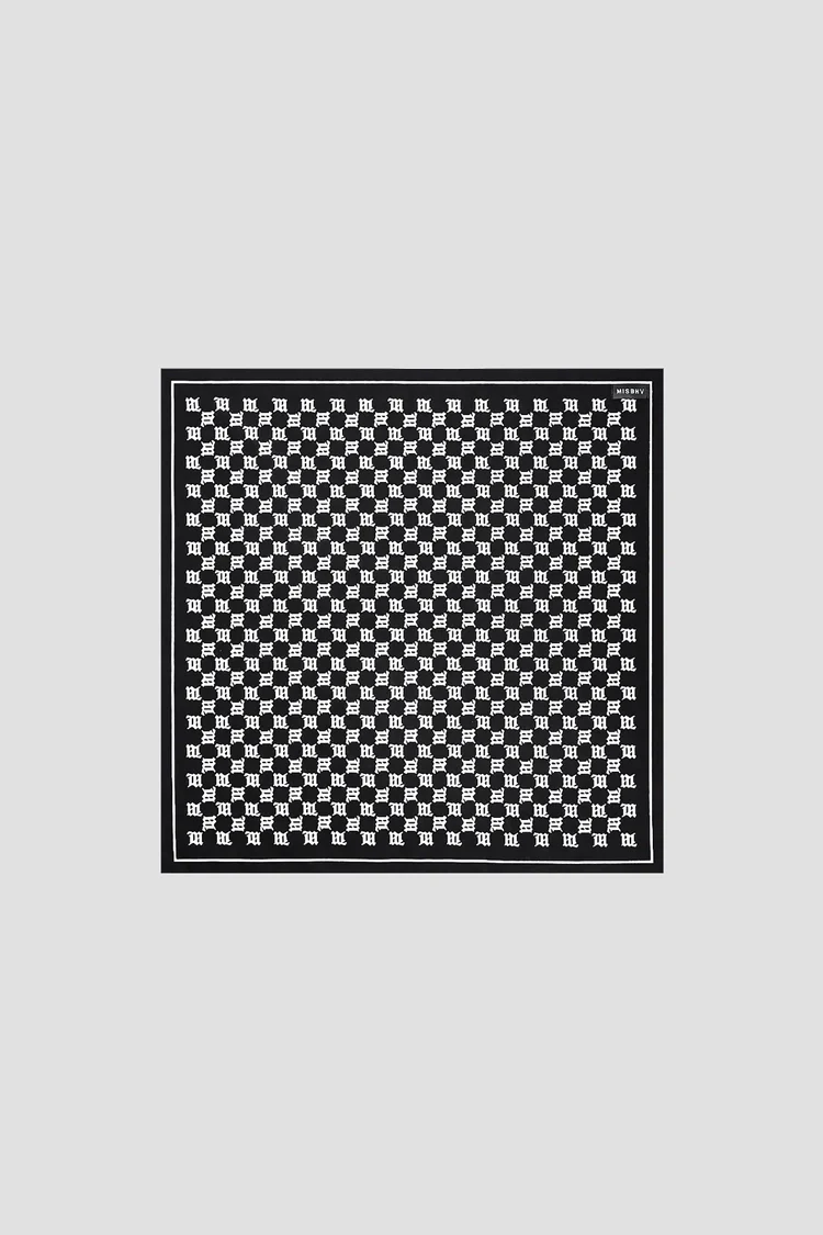 Monogram Bandana
