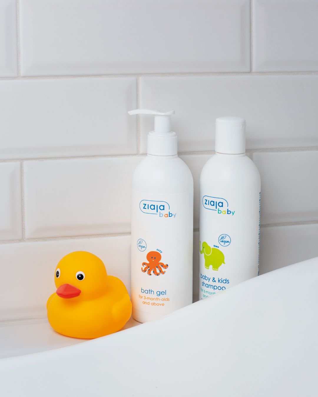 Ziaja Baby Bath Gel For 3 Months And Above 300Ml