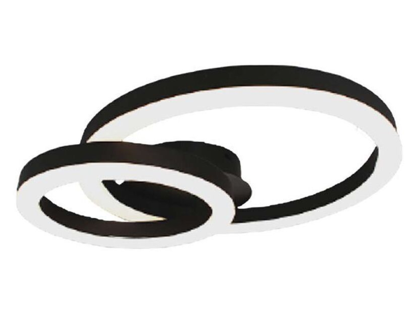 Lampa sufitowaVT-7787 LED metalowa czarna