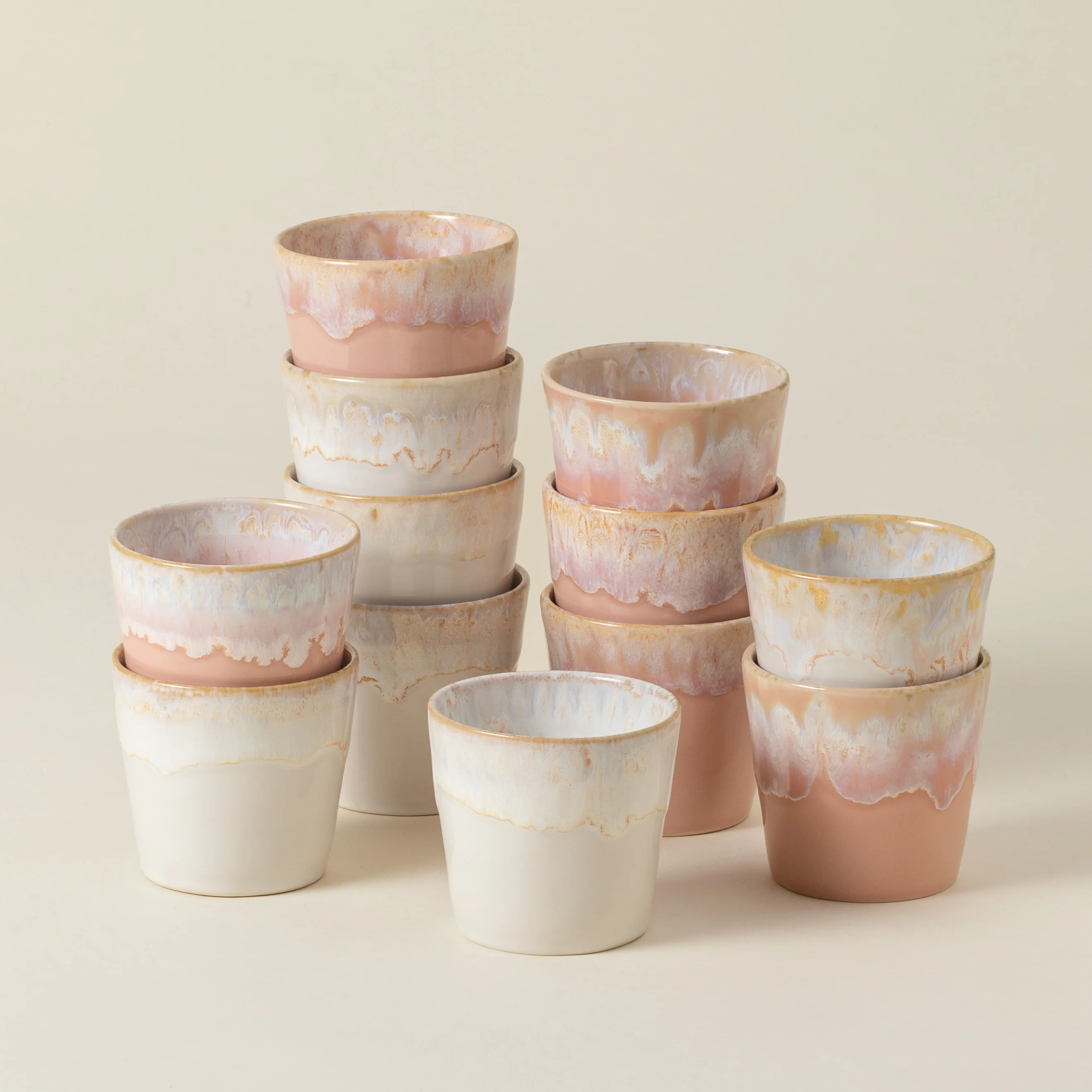 12-Piece Set Lungo Cups Grespresso