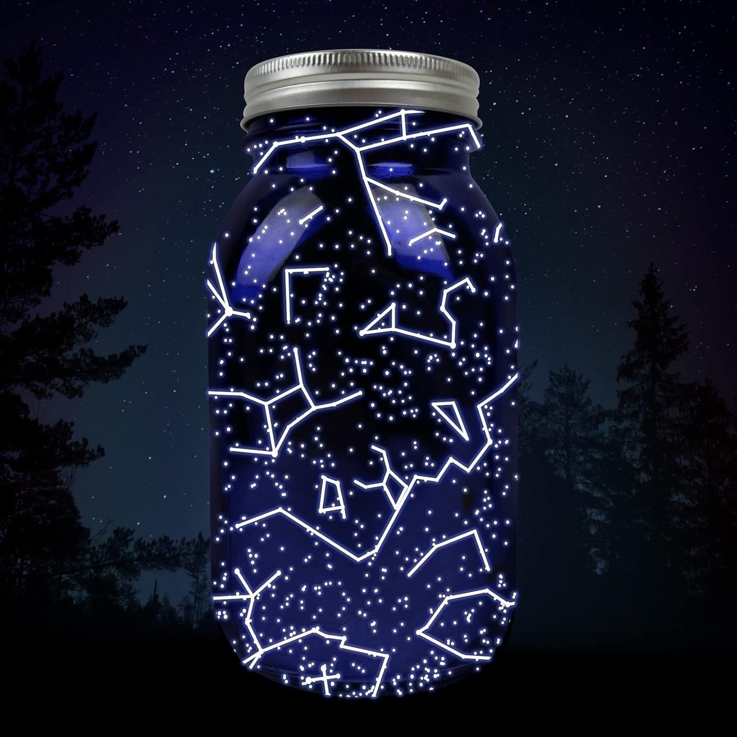 Gift Republic Star Catcher Solar Powered Lamp