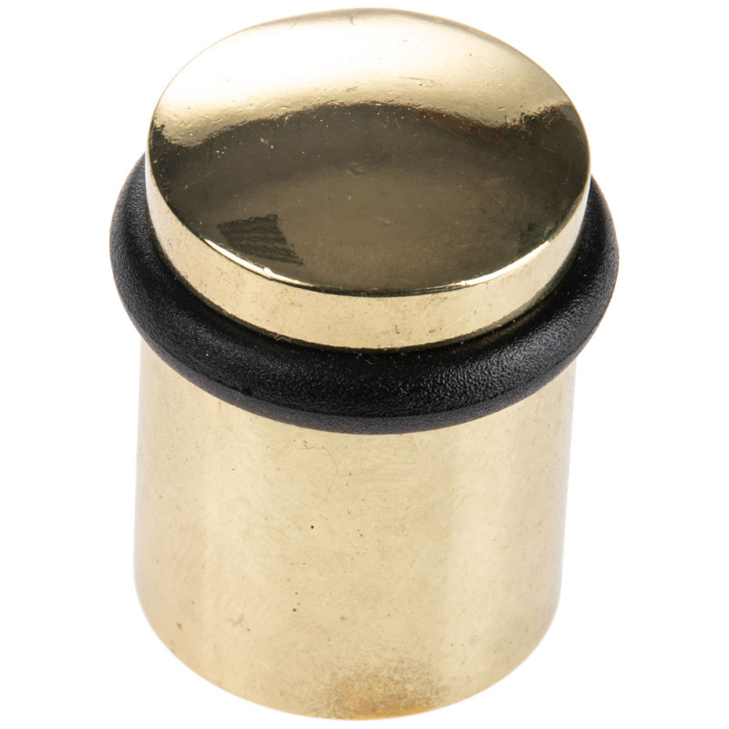 Arrêt de porte en zamac laiton poli 40 mm LINEA BERTOMANI