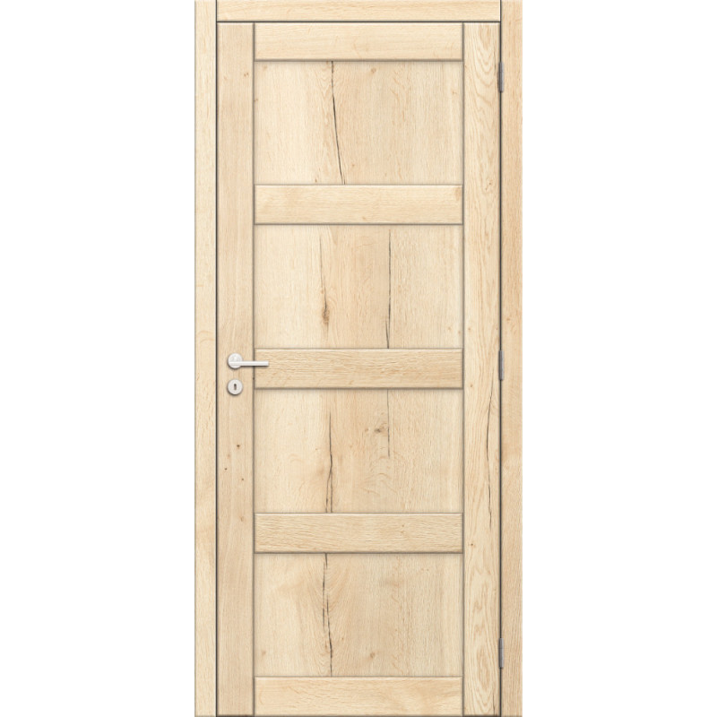 Porte Realwood Nature Oak chêne naturel 63 x 201,5 cm THYS