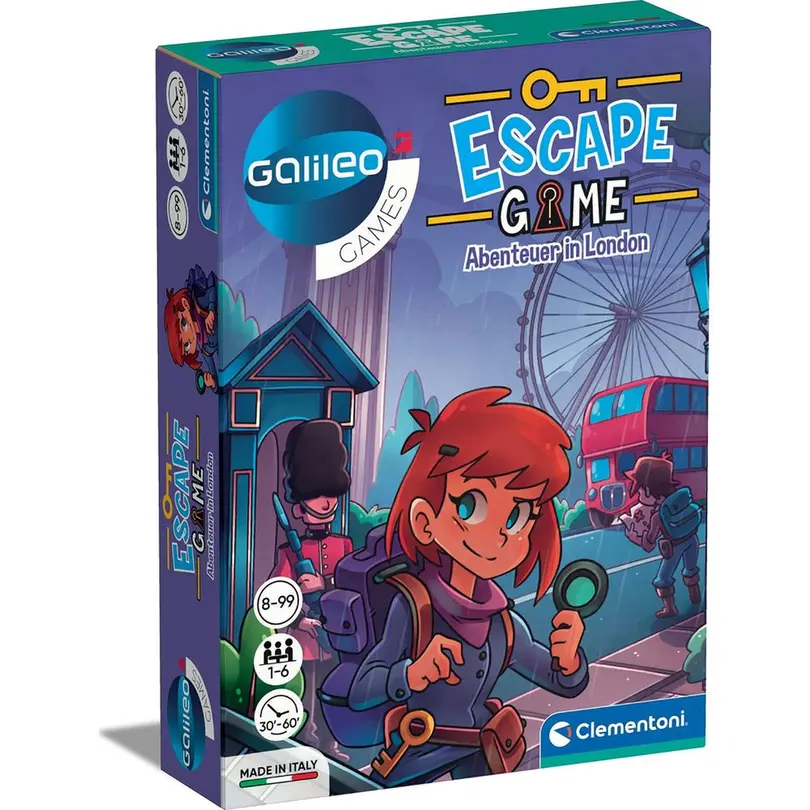 Familienspiel Galileo