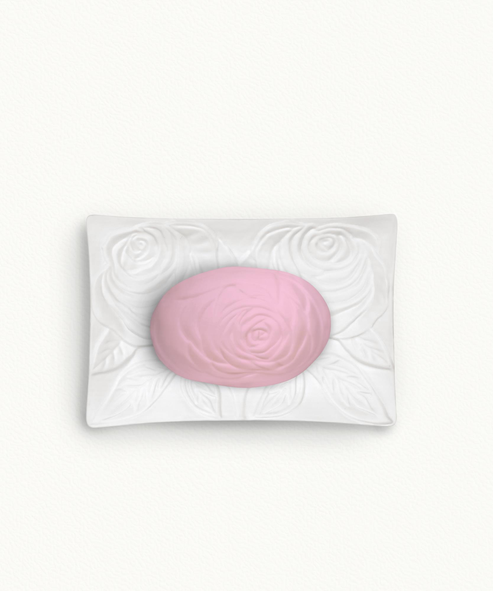 Rose de Mai - Savon & porte savon