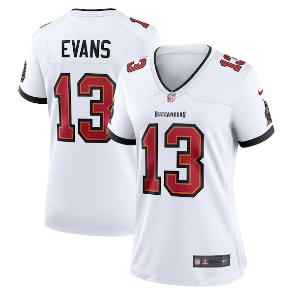 Mike Evans Tampa Bay Buccaneers Nike Women's Game Jersey -  White