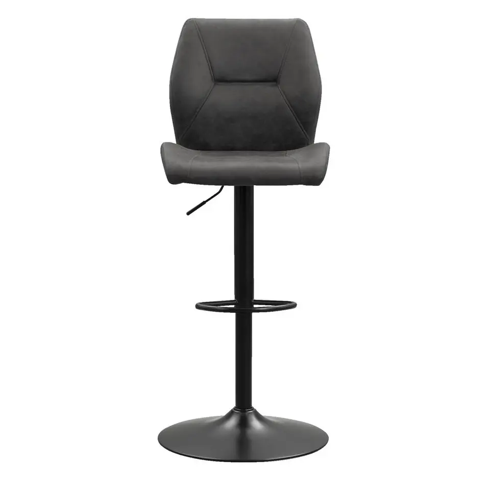 Barkruk Jesse - verstelbaar - antraciet