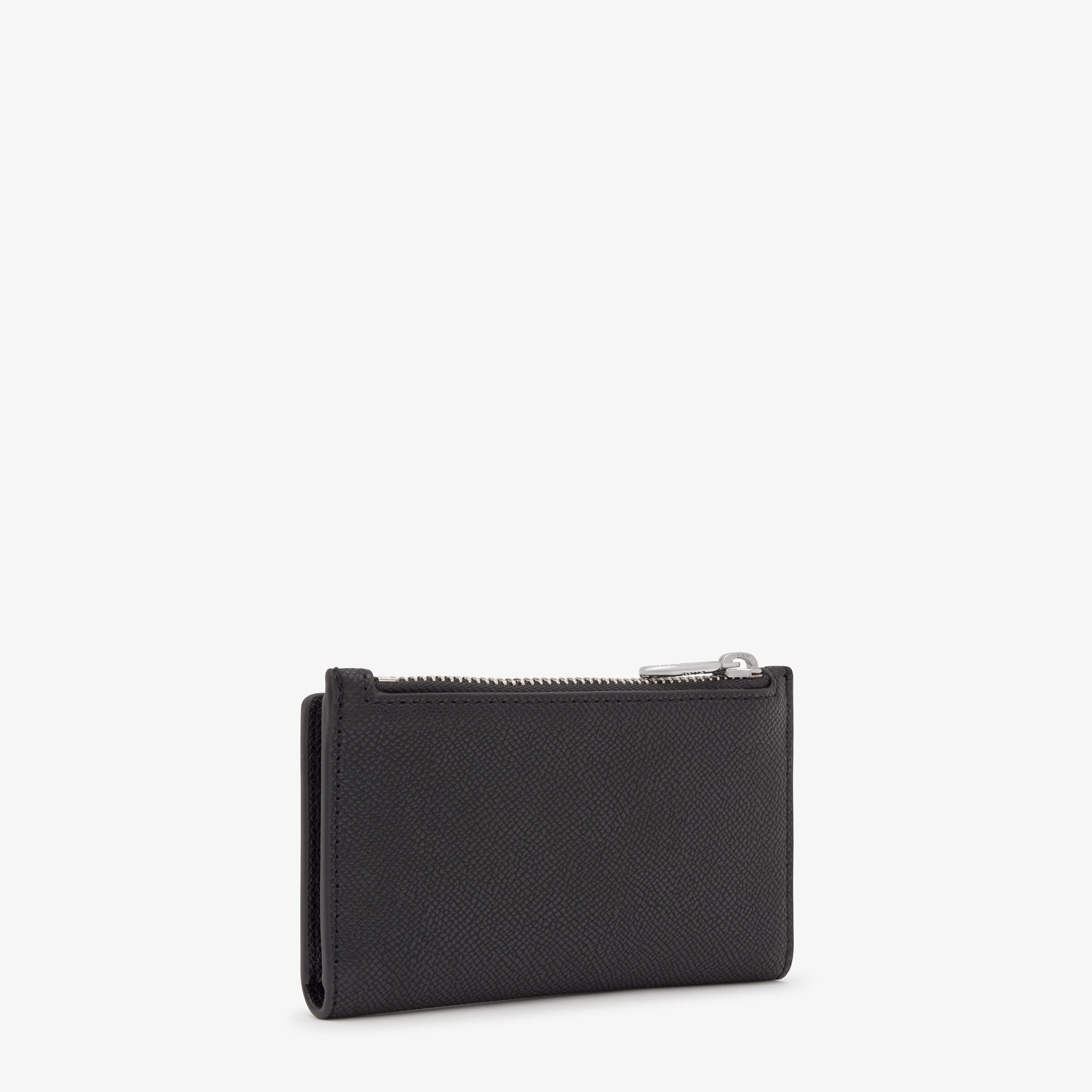 Cartera pequeña negra Audree Pockets