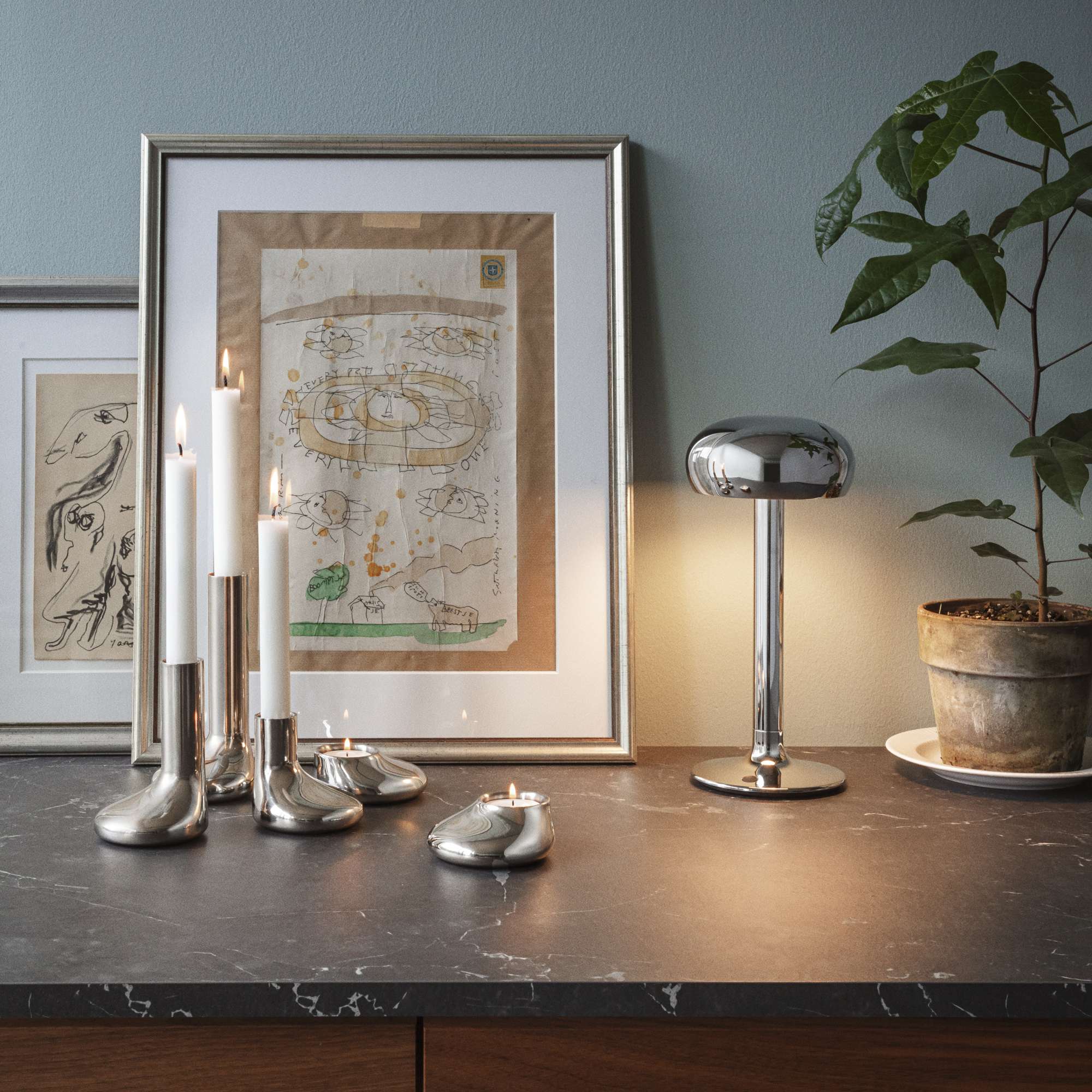 Mellow Candlestick set - 3 pcs.