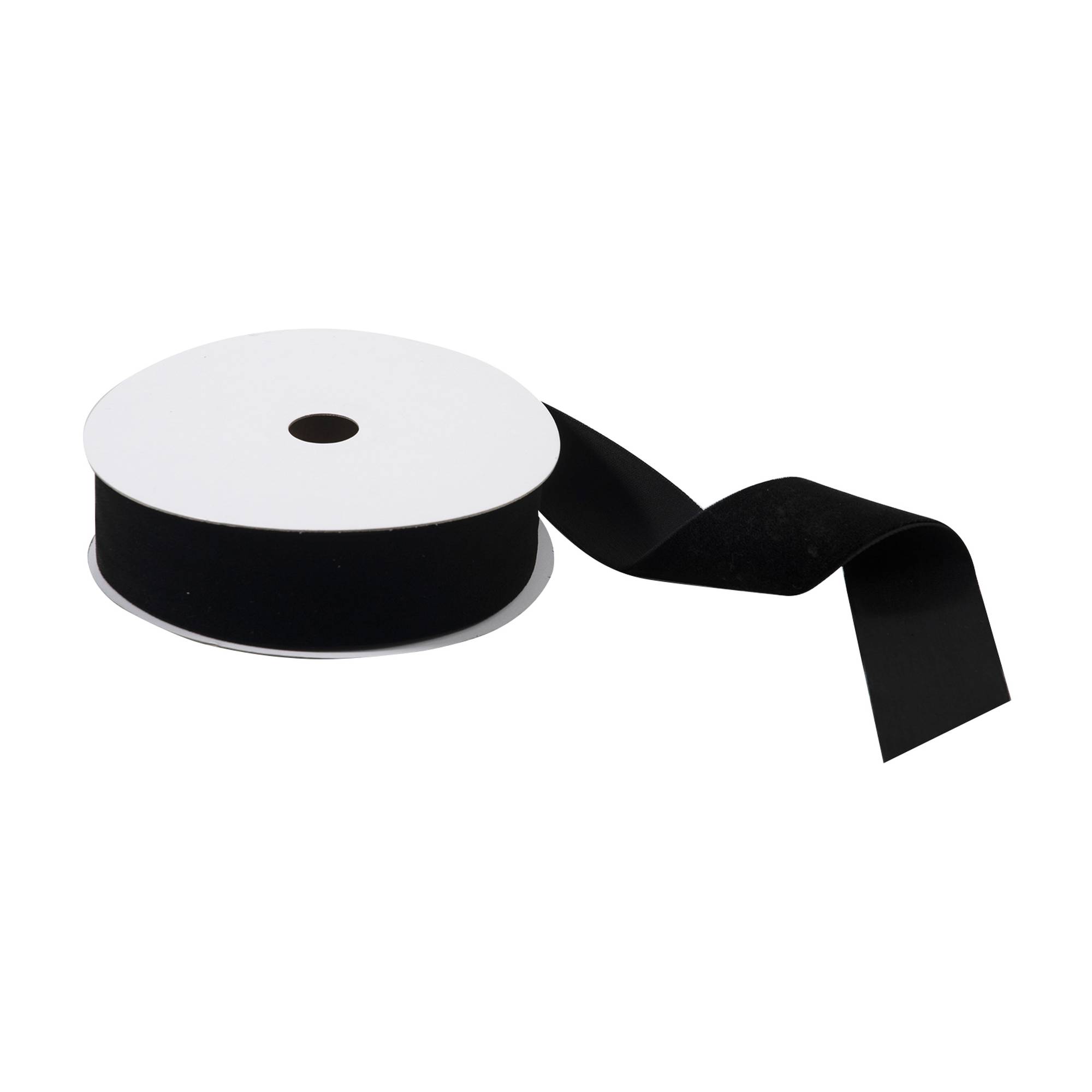 Trimits Black Velvet Ribbon by the Metre 38mm