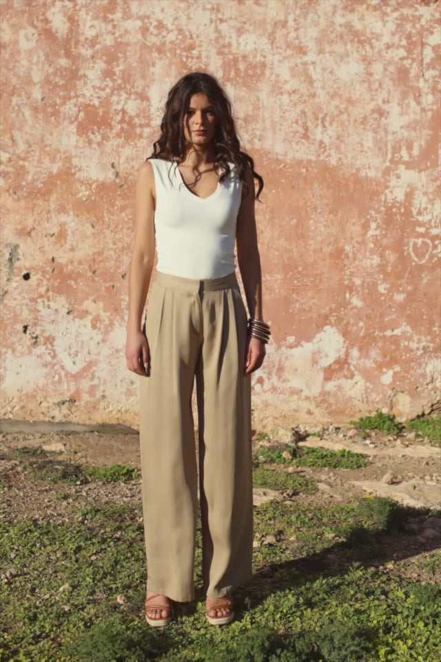 Paolina - Pantalon large