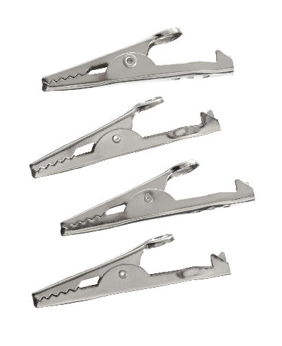 MotoMaster Alligator/Test Clips, 5-Amp