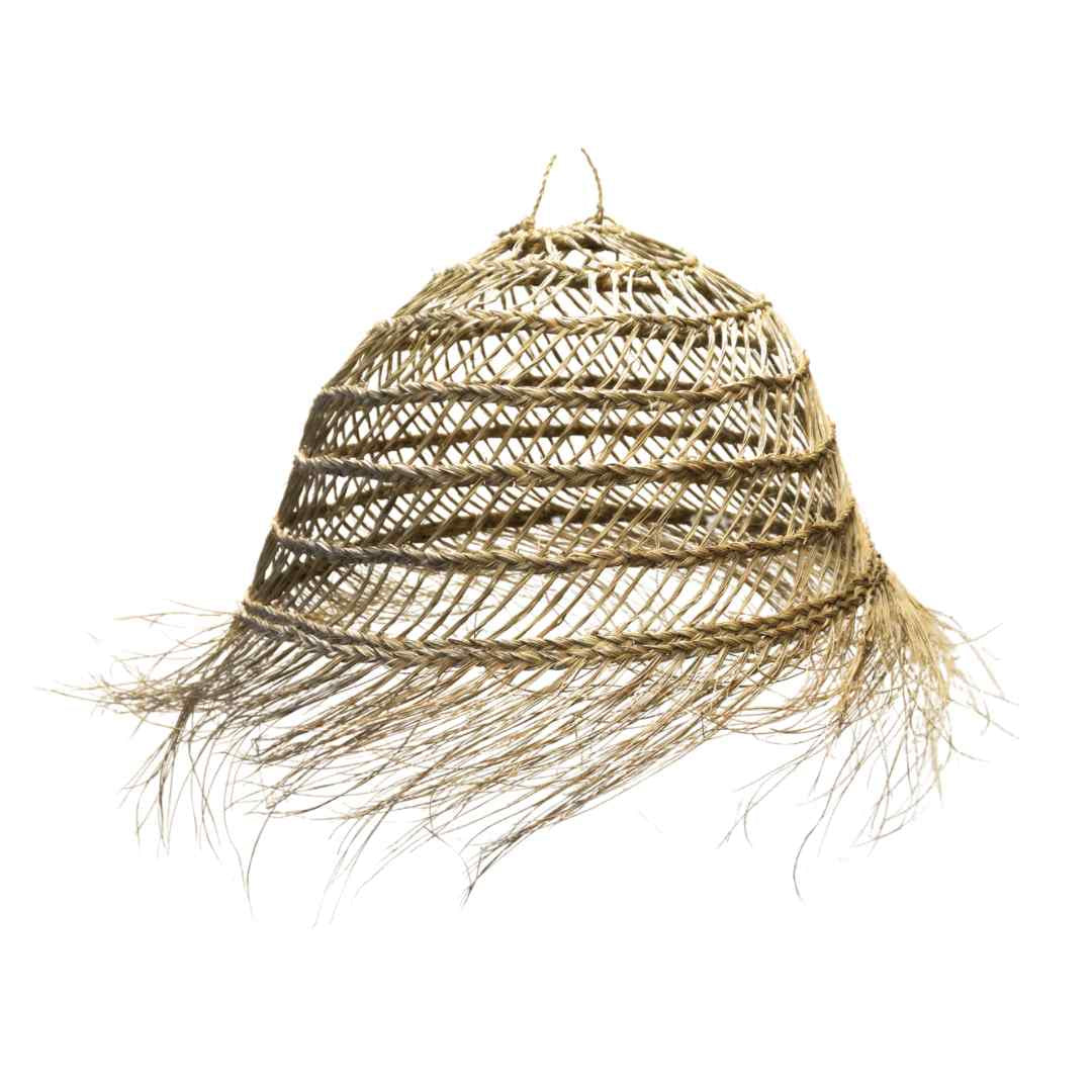 NOA MAY Hanglamp Nora - natural - zeegras - Ø 65 x h 35 cm