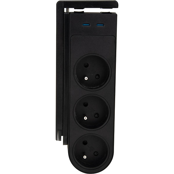 Bloc multiprise Gekko XL 5 prises   2 USB-C PD 20W - Otio
