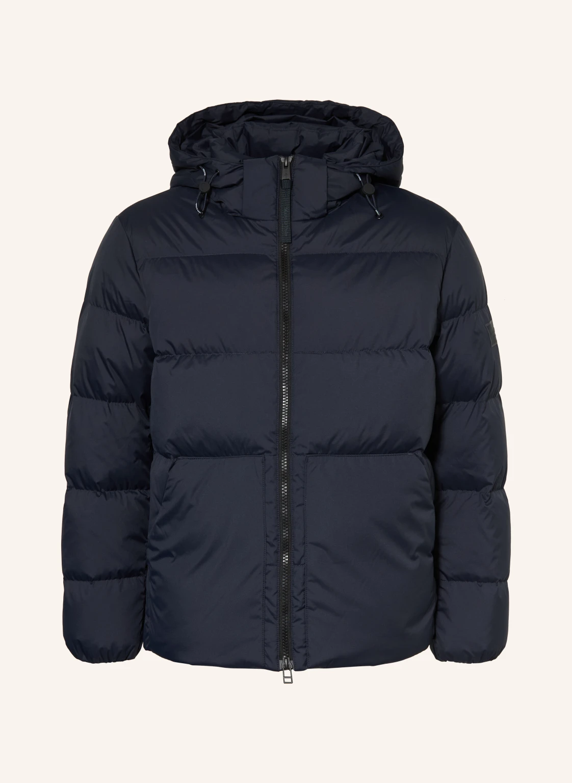 Marc O'Polo Daunenjacke mit abnehmbarer Kapuze