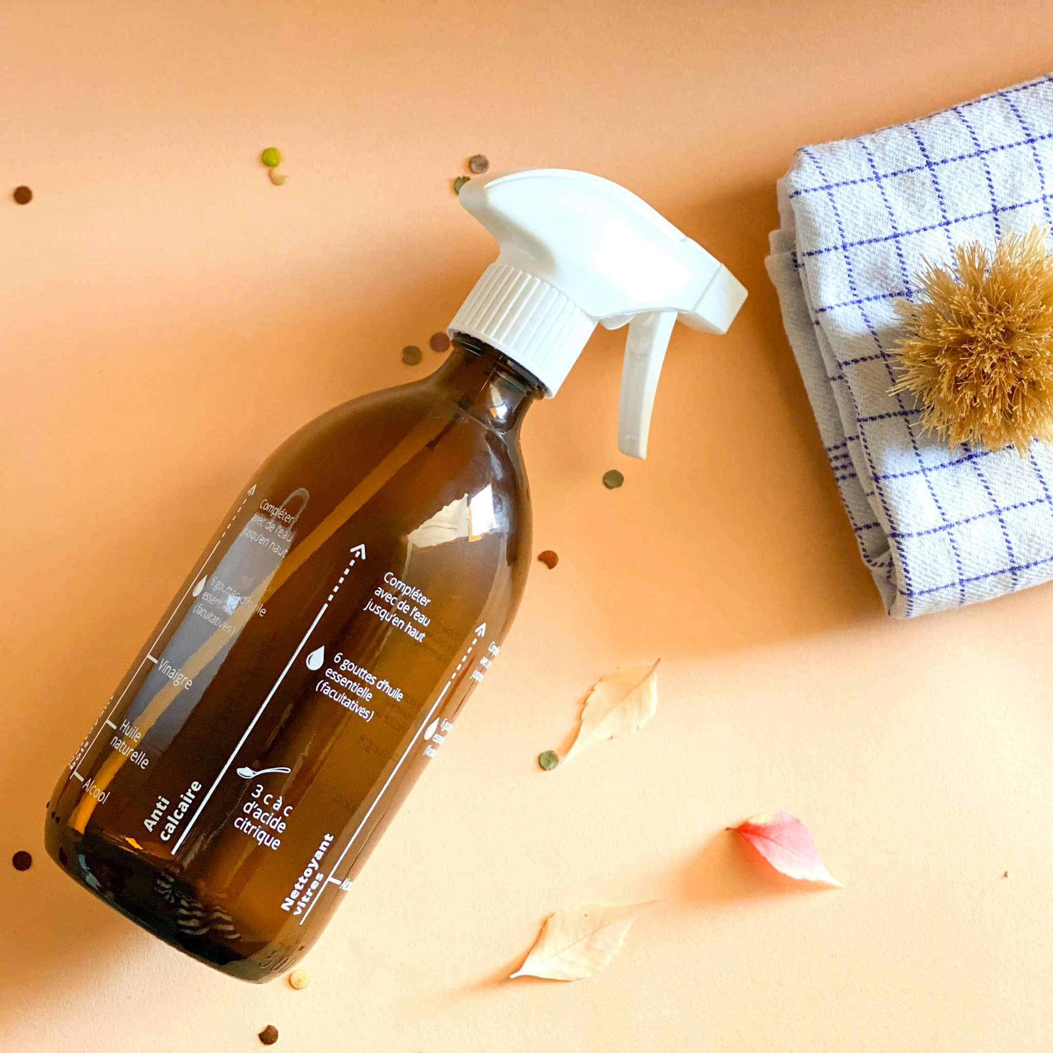 - Burette recette ambré