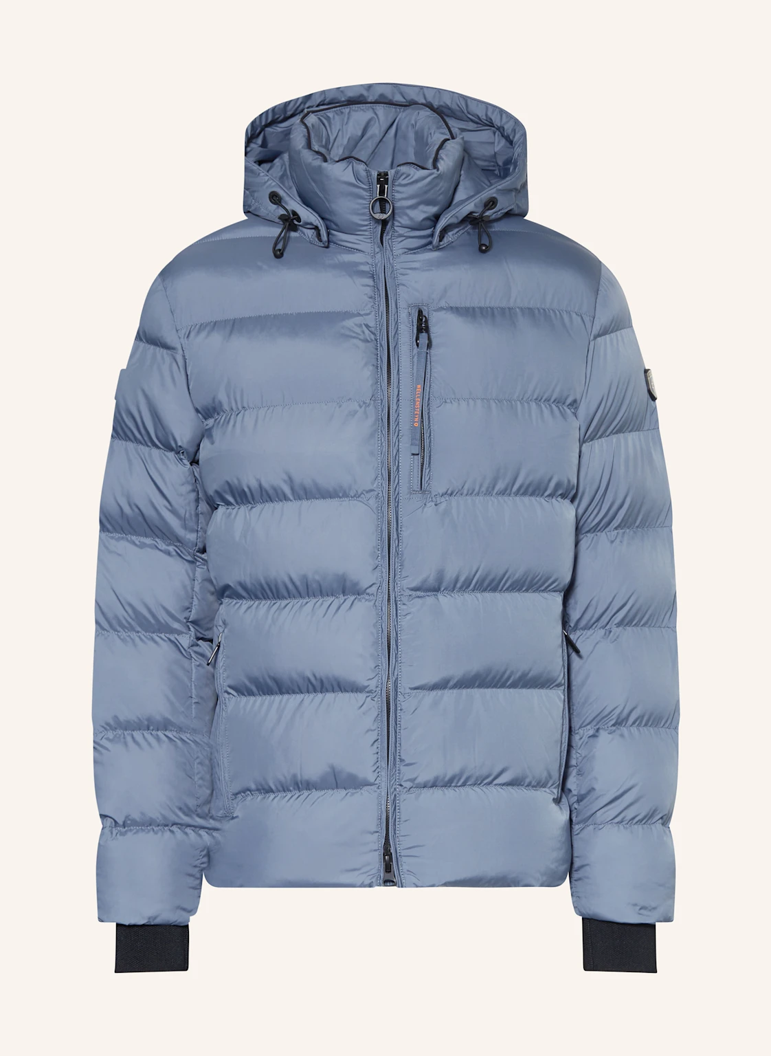 WELLENSTEYN Steppjacke BLACKBIRD mit DUPONT™ SORONA®-Isolierung und abnehmbarer Kapuze