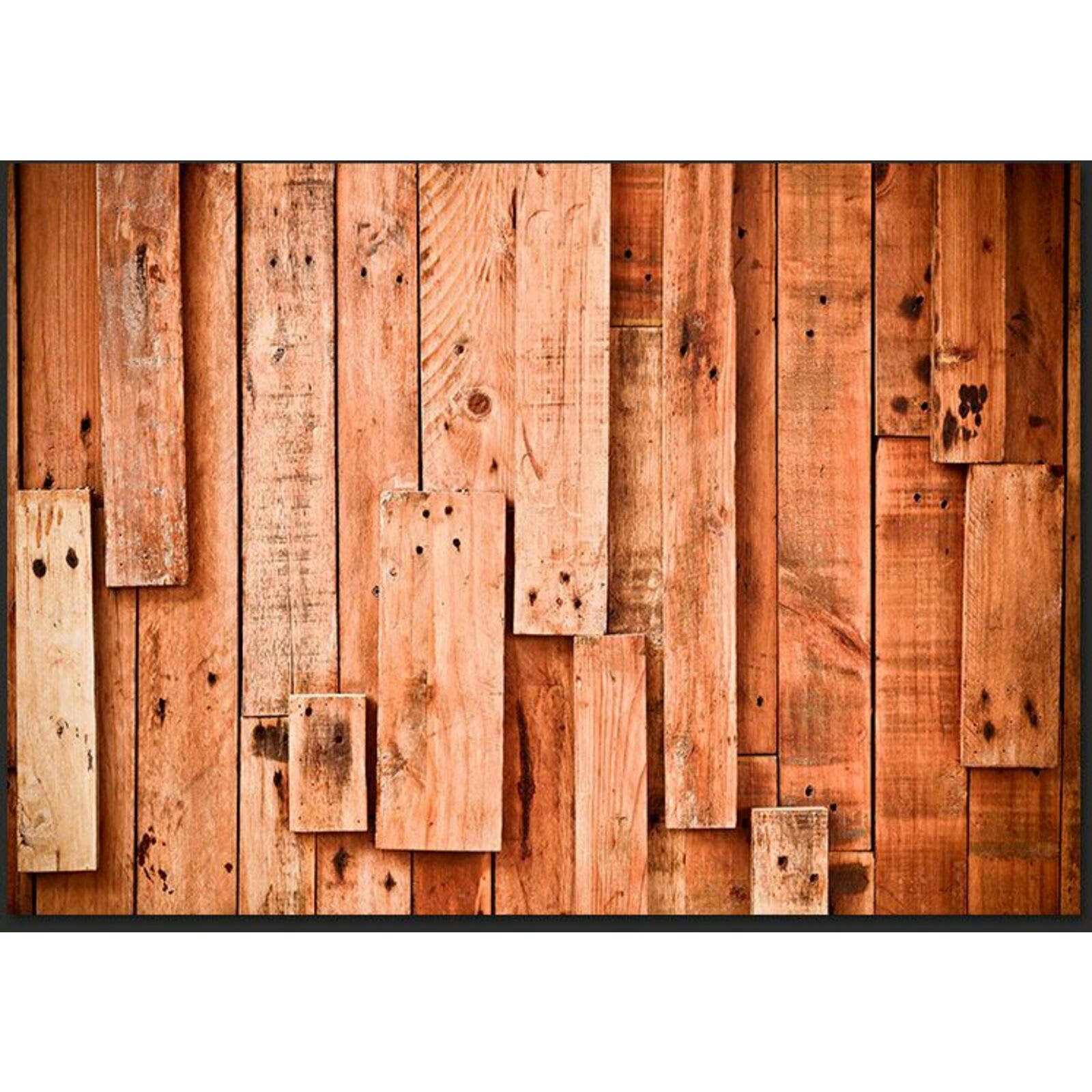 - Papier peint fantaisie en bois 400 x 280 cm