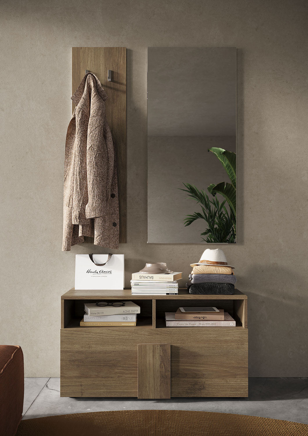 Benvenuto Design Jupiter Mercure Eiken Halbank